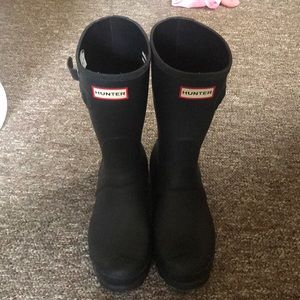 Hunter rain boots